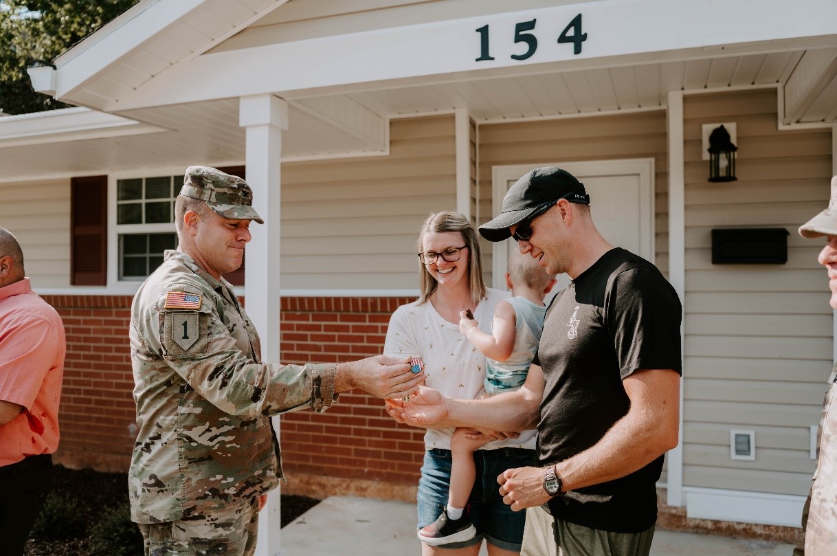 1 350 Military Homes Upgraded At Fort Novosel